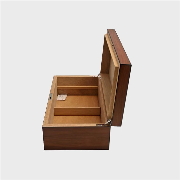 Wooden humidor