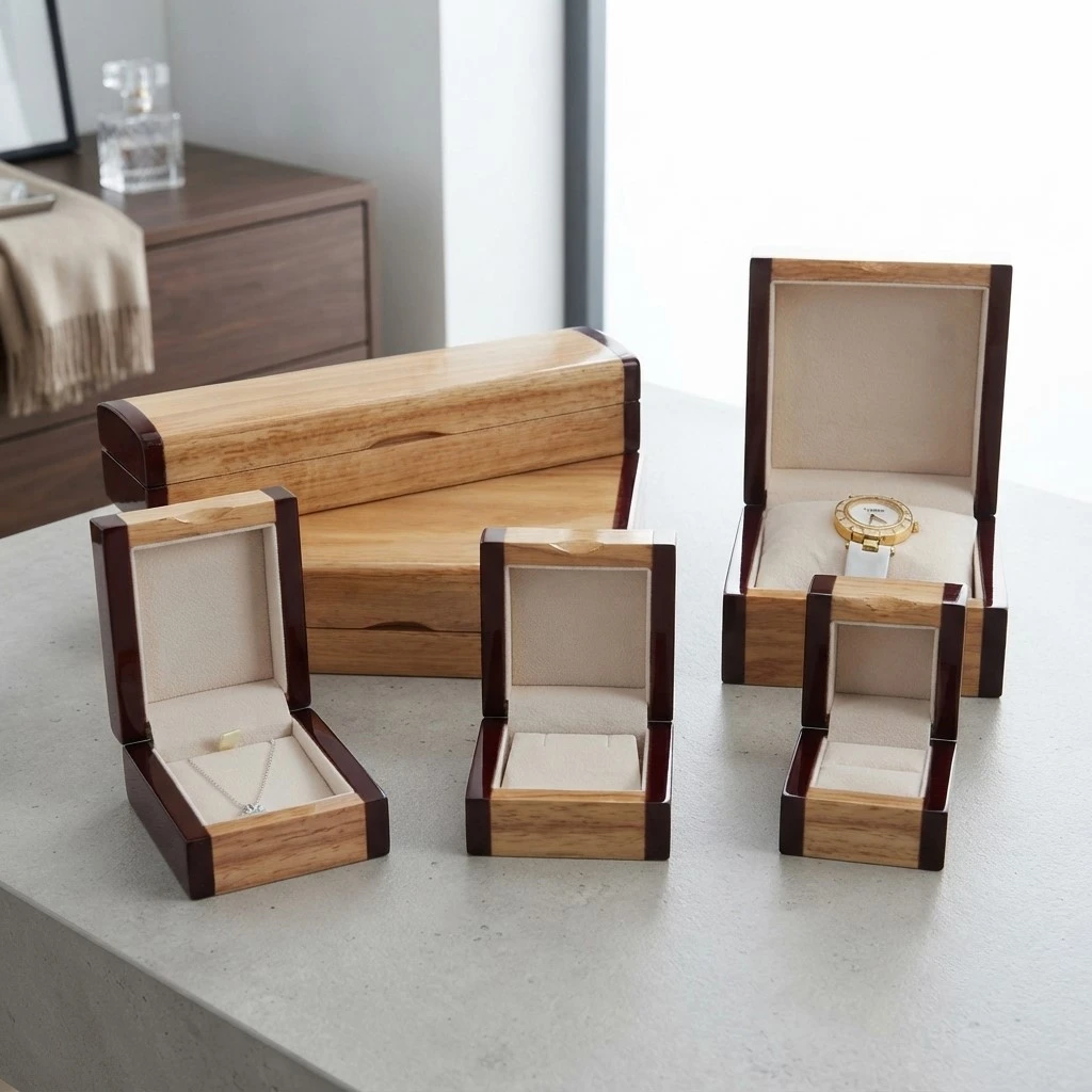 Little Wooden Jewelry Box Little Wooden Jewelry Box