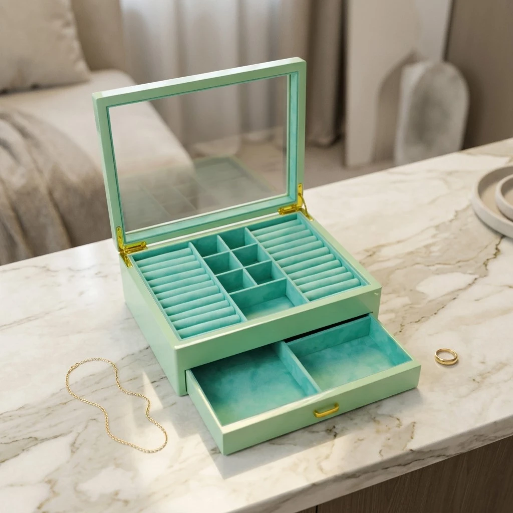 mint green jewelry organizer mint green jewelry organizer